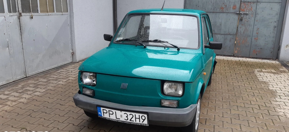 Fiat 126 cena 5500 przebieg: 130000, rok produkcji 1998 z Wejherowo małe 232